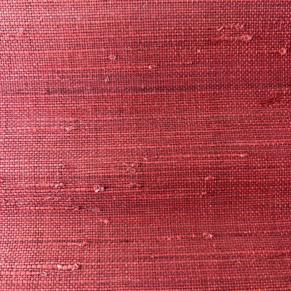 Seabrook LN11801 Sisal Grasscloth Cabernet Wallpaper